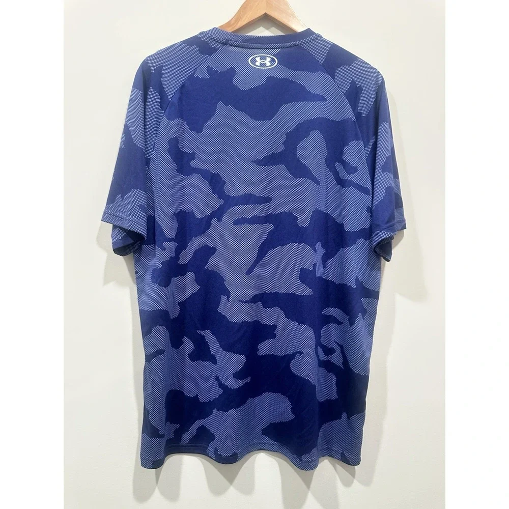 Under Armour‎ Men's Blue Camo XL